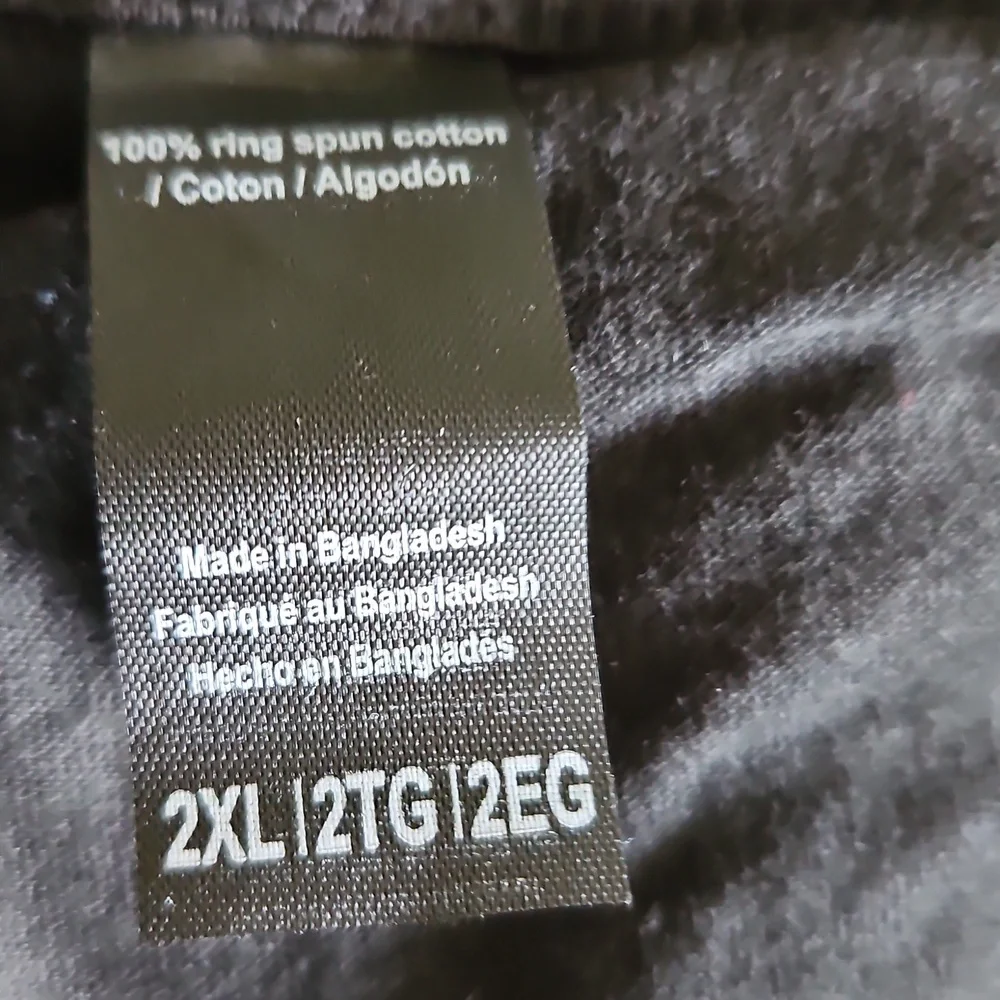 Black Graphic Moon and Star T-Shirt - Picture 6 of 7